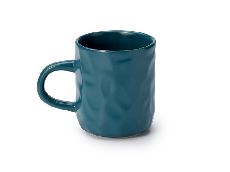 Kubek JUNA 0,3 l Ceramika niebieski / petrol MAT