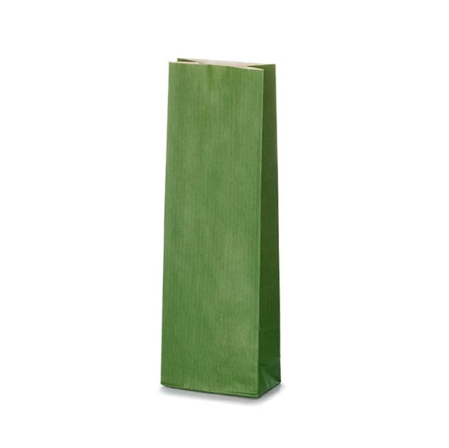 Torebka KRAFT Green na 50g herbaty zielona MAT 5.5 x 3 x 16.5 cm