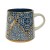 Kubek AMRANI wzór B ceramiczny kubek 300 ml patchwork