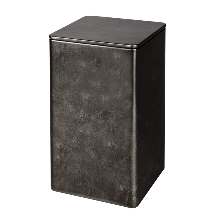 Puszka metalowa DADO 250g vintage – pojemnik na herbatę w stylu industrialnym