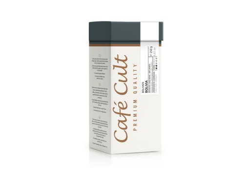 Coffee Bolivia – kawa ziarnista 100% Arabica 250 g, opakowanie premium