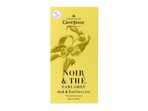 Czekolada gorzka Café-Tasse Earl Grey 60% kakao 85 g – belgijska czekolada z nutą bergamotki