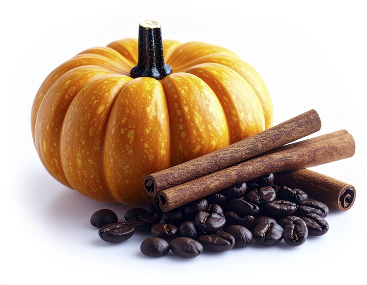 Café Cult Pumpkin Cinnamon – kawa aromatyzowana o smaku dyni i cynamonu, idealna na chłodne, jesienne dni.